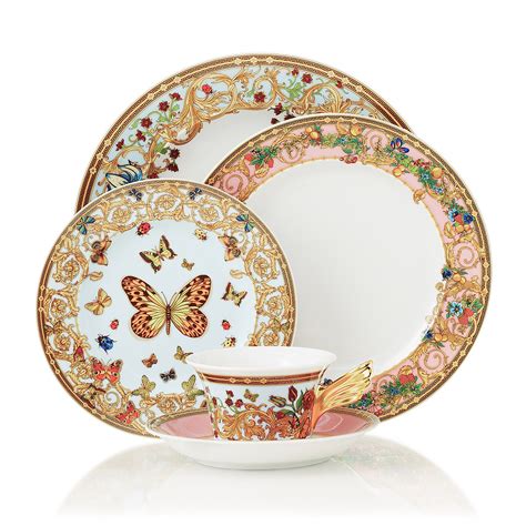 versace butterfly garden china